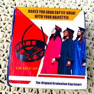COPY - The Original Grad Cap Insert BNIB